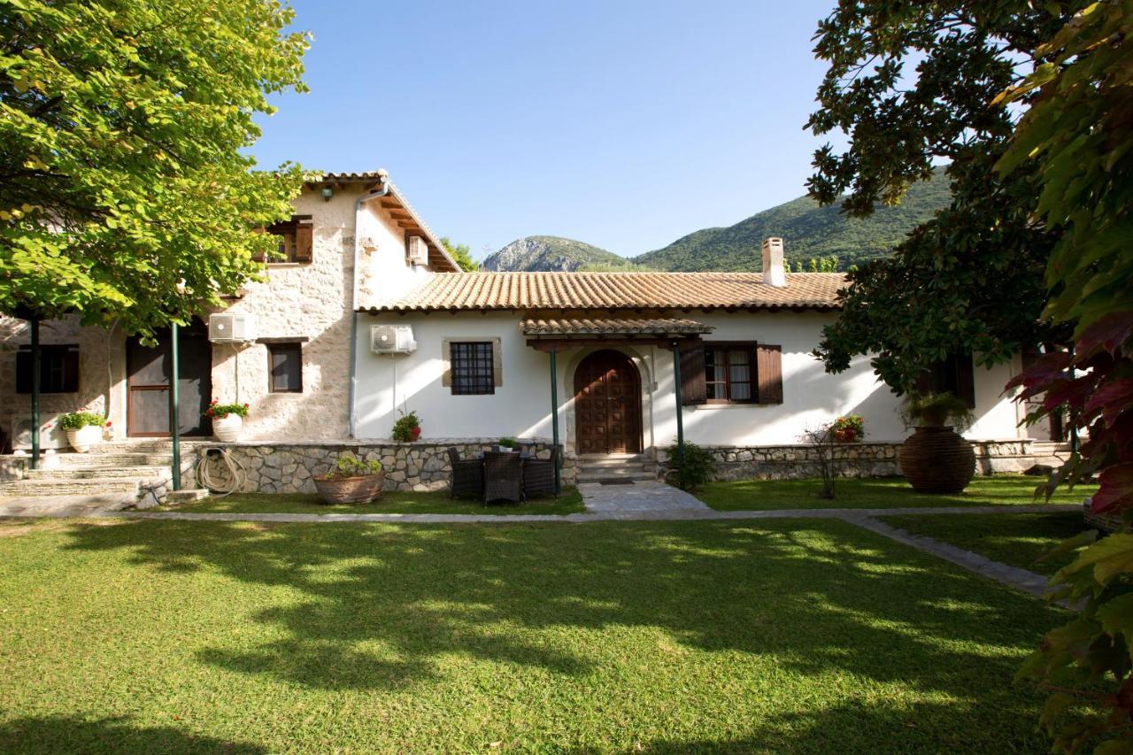 Villagio Magnolia Sivros Bagian luar foto