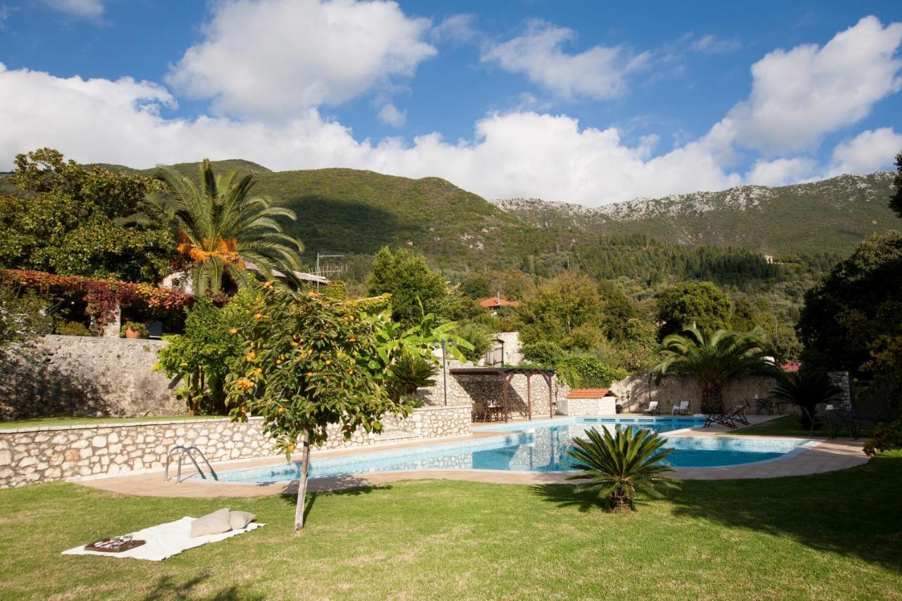Villagio Magnolia Sivros Bagian luar foto