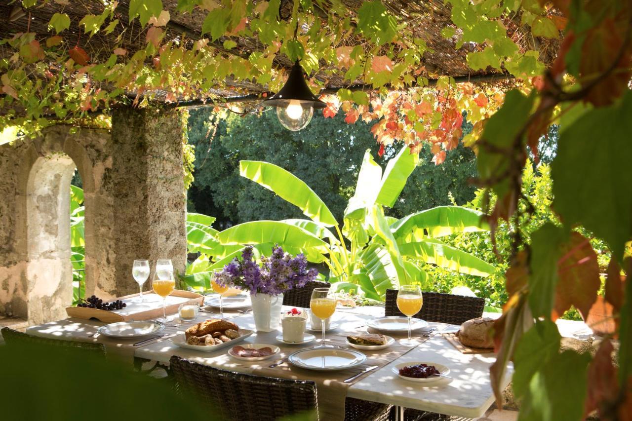 Villagio Magnolia Sivros Bagian luar foto