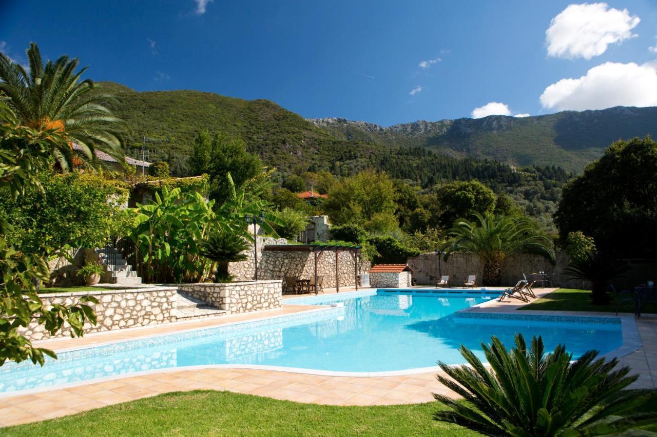 Villagio Magnolia Sivros Bagian luar foto