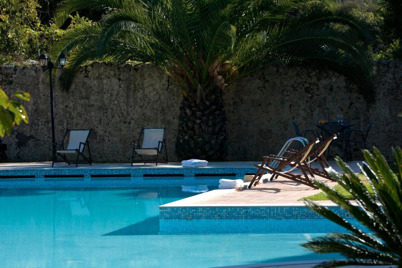 Villagio Magnolia Sivros Bagian luar foto