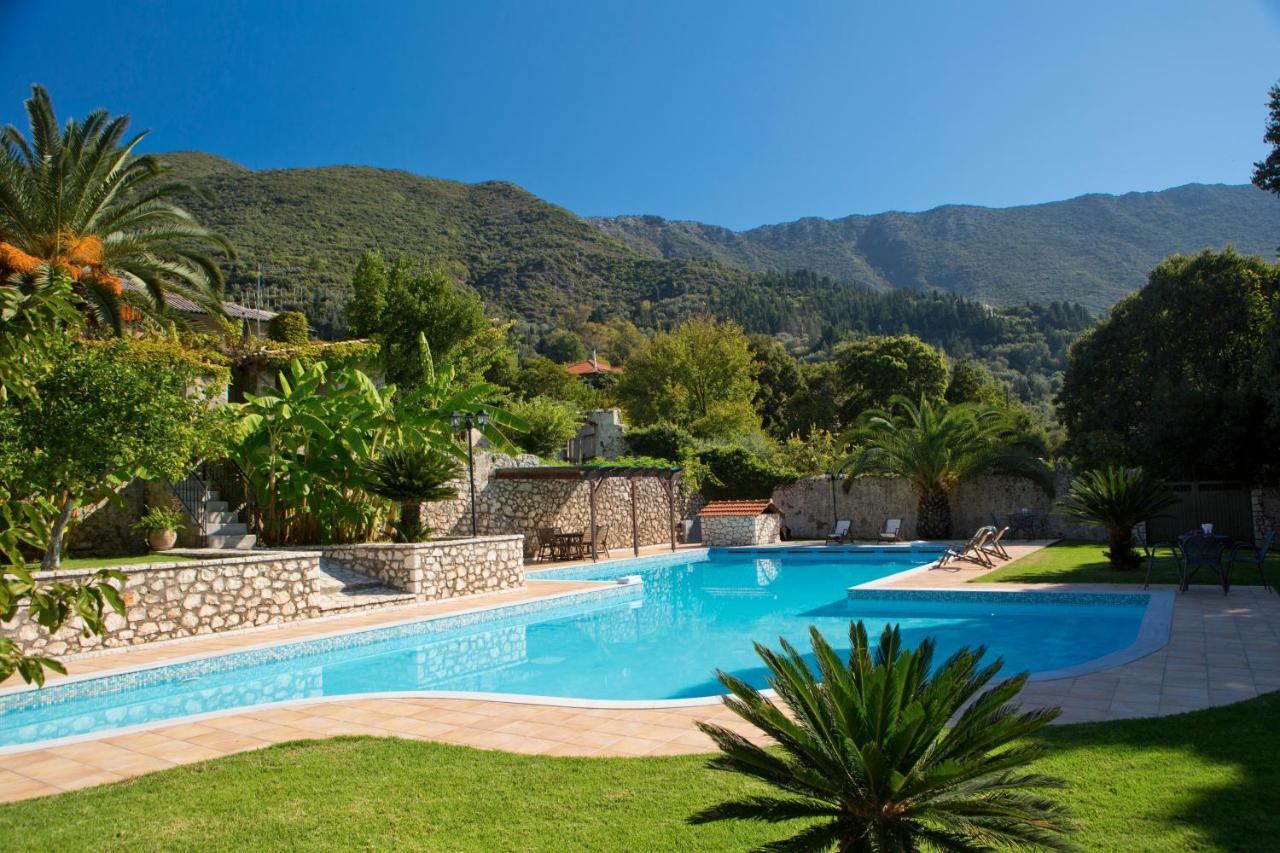 Villagio Magnolia Sivros Bagian luar foto