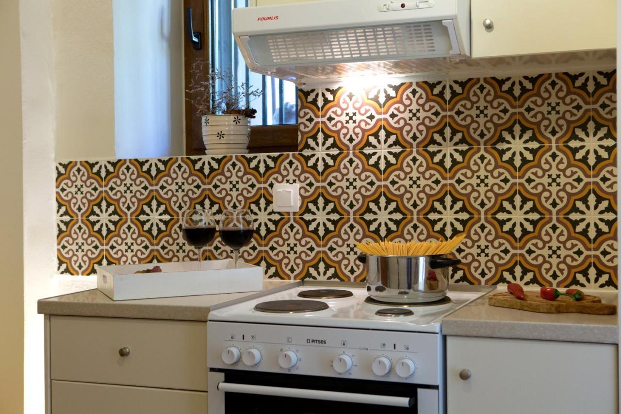 Villagio Magnolia Sivros Bagian luar foto