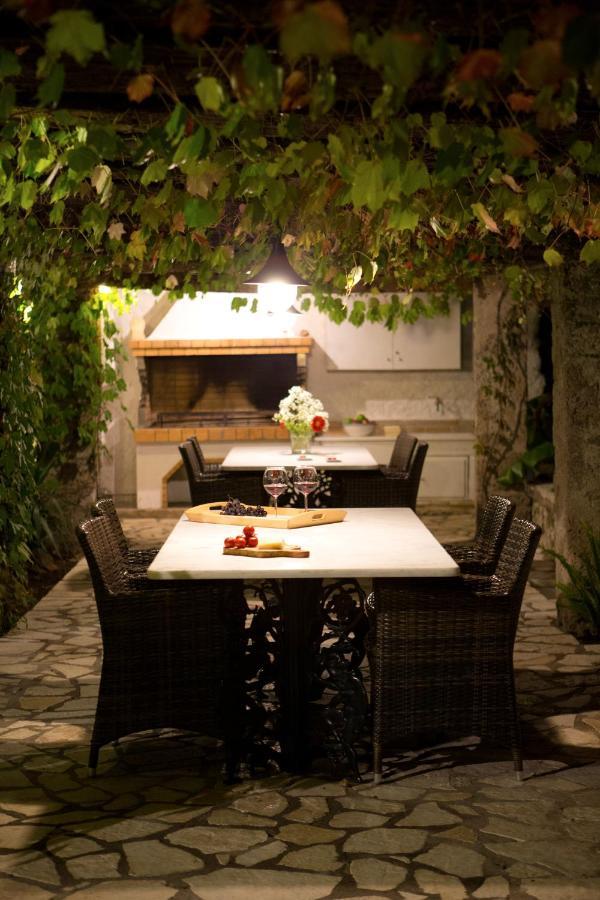 Villagio Magnolia Sivros Bagian luar foto