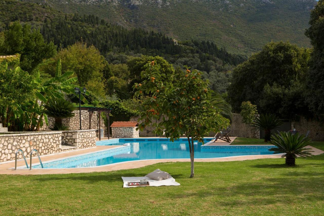 Villagio Magnolia Sivros Bagian luar foto