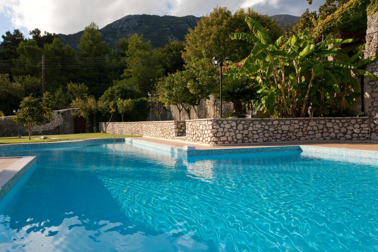 Villagio Magnolia Sivros Bagian luar foto