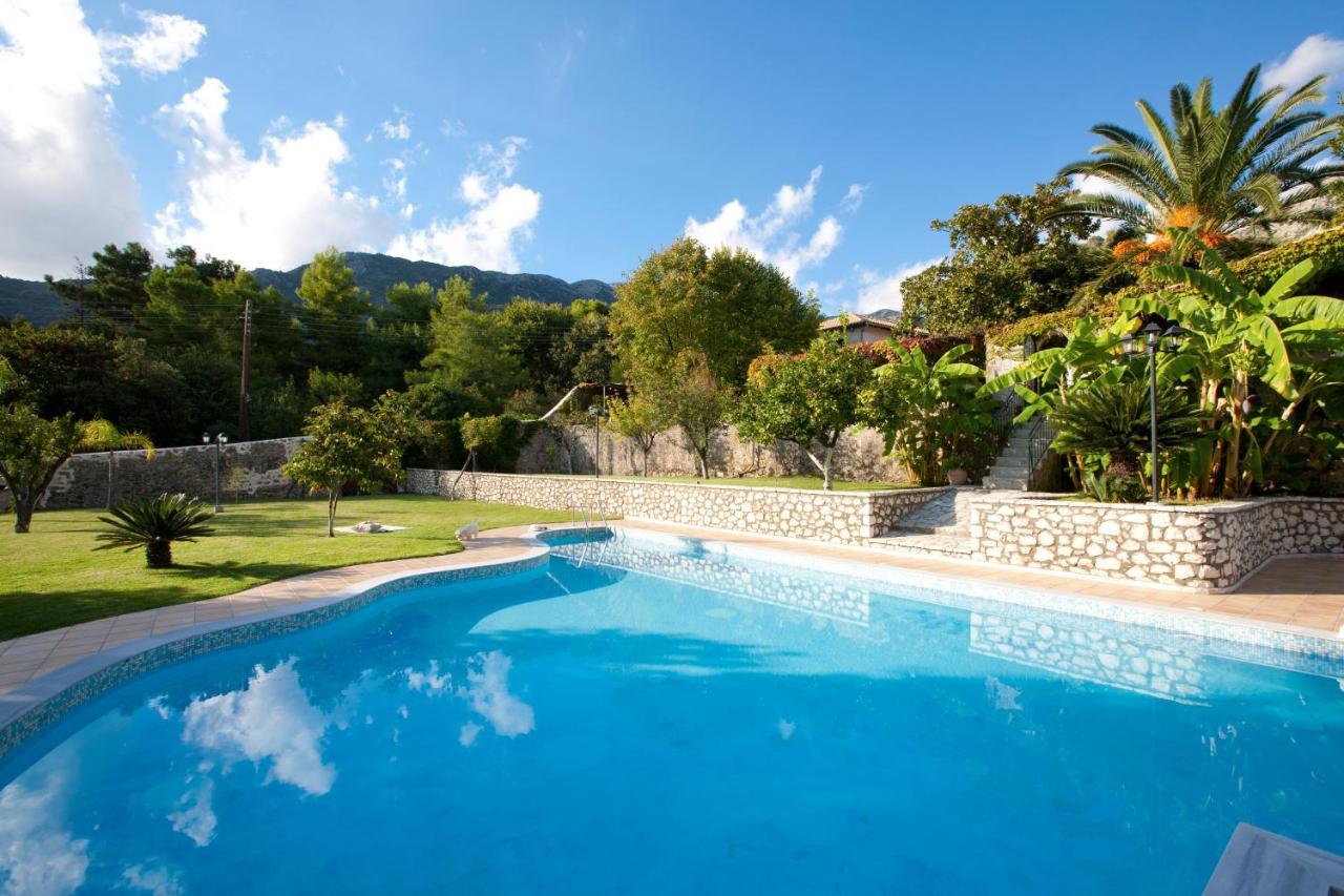 Villagio Magnolia Sivros Bagian luar foto