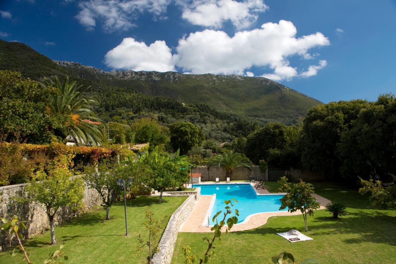 Villagio Magnolia Sivros Bagian luar foto